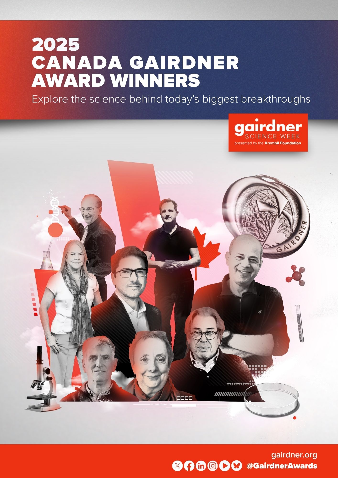 2025 Gairdner Award Winners Booklet 2025 Gairdner Award Winners Booklet